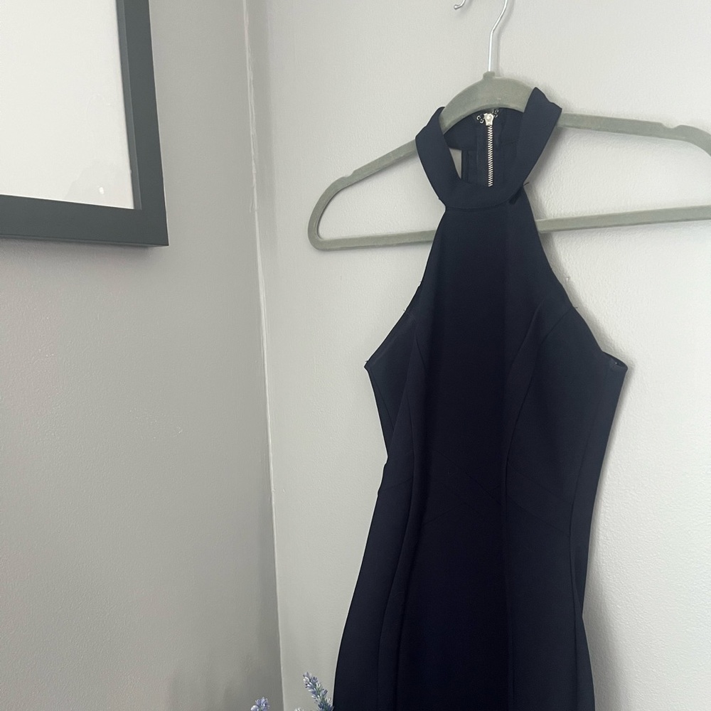 Windsor dark blue bodycon dress 🔹